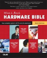 Winn L. Rosch hardware bible.