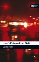 Hegel's philosophy of right : a reader's guide /