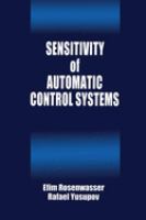 Sensitivity of automatic control systems /