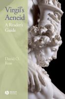 Virgil's Aeneid : a reader's guide /