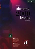 2000 bilingual phrases : level 4 = 2000 frases bilingües : nivel 4 /