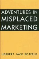 Adventures in misplaced marketing /
