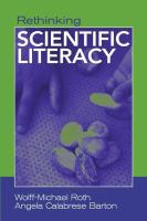 Rethinking scientific literacy