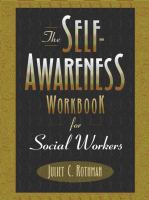 The self-awareness workbook for social workers /