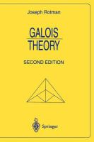 Galois theory /