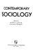 Contemporary sociology.