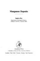 Manganese deposits /