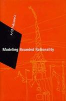 Modeling bounded rationality