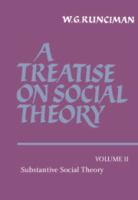 A treatise on social theory.