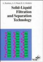 Solid-liquid filtration and separation technology /