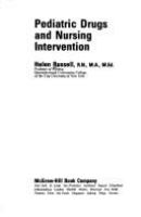 Pediatric drugs and nursing intervention /