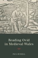 Reading Ovid in medieval Wales /