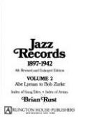 Jazz records, 1897-1942 /