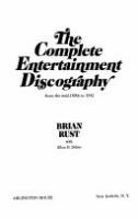 The complete entertainment discography, from the mid-1890s to 1942