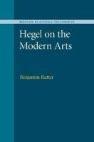 Hegel on the modern arts /