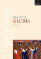 Gloria : for mixed voices with brass, percussion, and organ, or mixed voices and orchestra /