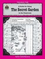 A literature unit for The Secret garden by Frances Hodgson Burnett /