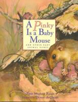 A pinky is a baby mouse, and other baby animal names /