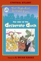 The case of the desperate duck /