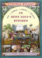 In Aunt Lucy's kitchen /
