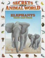 Elephants : gentle land giants /