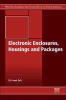 Electronic enclosures, housings and packages /