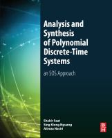 Analysis and Synthesis of Polynomial Discrete-Time Systems.