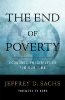The end of poverty : economic possibilities for our time /