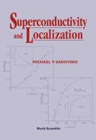 Superconductivity and localization /