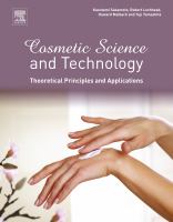 Cosmetic science and technology : theoretical principles and applications /