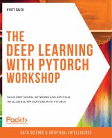 The deep learning with PyTorch workshop.
