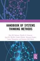 Handbook of systems thinking methods.