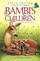 Bambi's children : the story of a forest family /