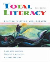 Total literacy : reading, writing, and learning /