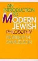 An introduction to modern Jewish philosophy