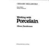Working with porcelain /