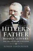 Hitler's father /
