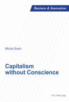 Capitalism without Conscience