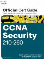 CCNA security 210-260 official cert guide /