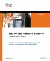End-to-end network security : defense-in-depth /