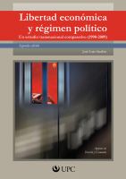 Libertad económica y régimen político : un estudio transnacional comparativo (1990-2009) /