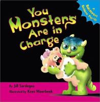 You monsters are in charge : a boisterous bedtime pop-up /