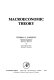 Macroeconomic theory /