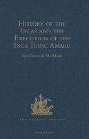 History of the Incas /