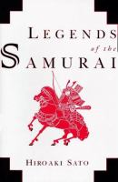 Legends of the samurai /
