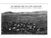 The Cherokee Strip Live Stock Association; Federal regulation and the cattleman's last frontier