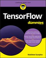 TensorFlow for dummies /