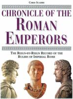 Chronicle of the Roman emperors : the reign-by-reign record of the rulers of Imperial Rome /