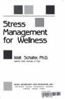 Stress management for wellness /