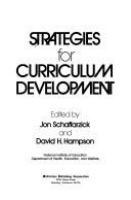 Strategies for curriculum development /